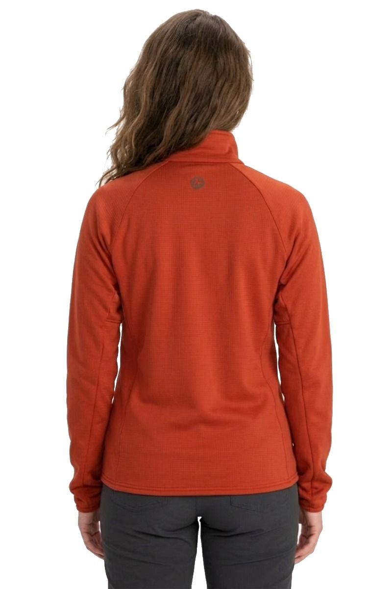 BLUZA LECONTE FLEECE JACKET WOMEN-SUMAC