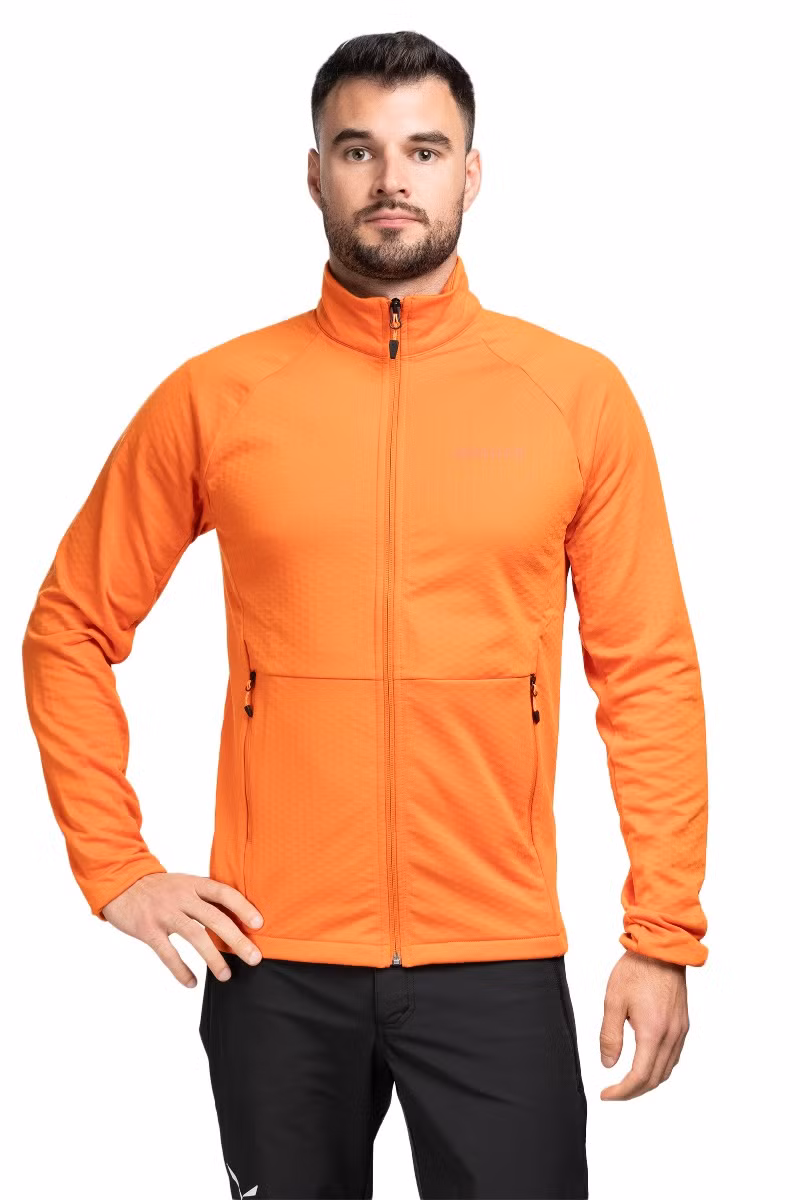 BLUZA LECONTE FLEECE-TANGELO