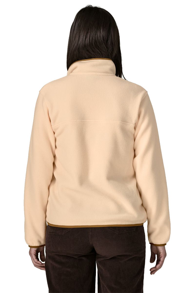 BLUZA LIGHTWEIGHT SYNCHILLA SNAP-T PULLOVER WOMEN-NATURAL