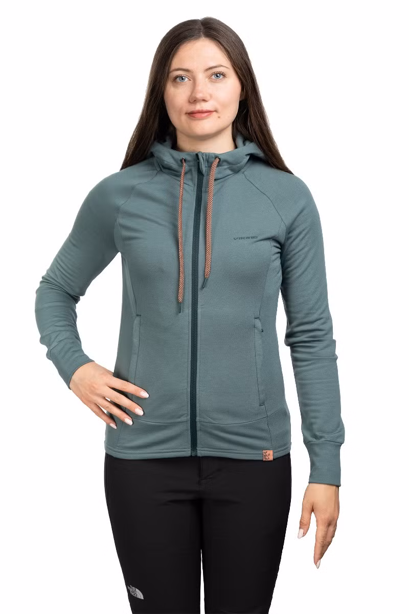 BLUZA LONETREE WOMEN-TOURQUISE
