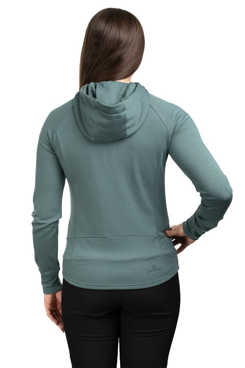 BLUZA LONETREE WOMEN-TOURQUISE