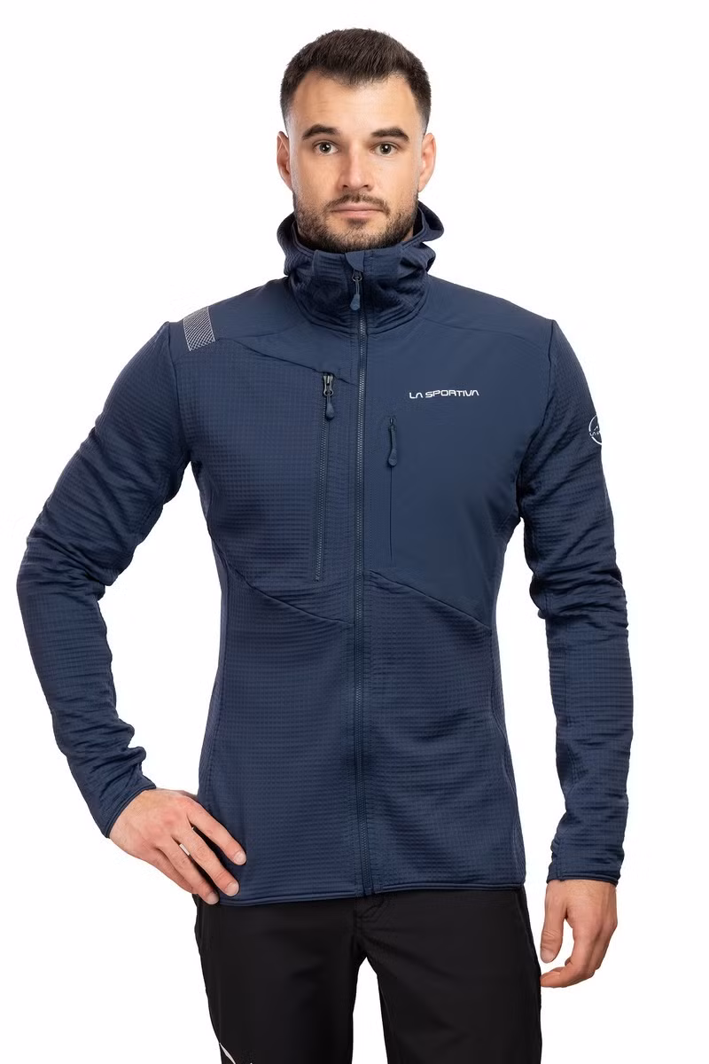 BLUZA LUCENDRO THERMAL HOODY-NIGHT SKY