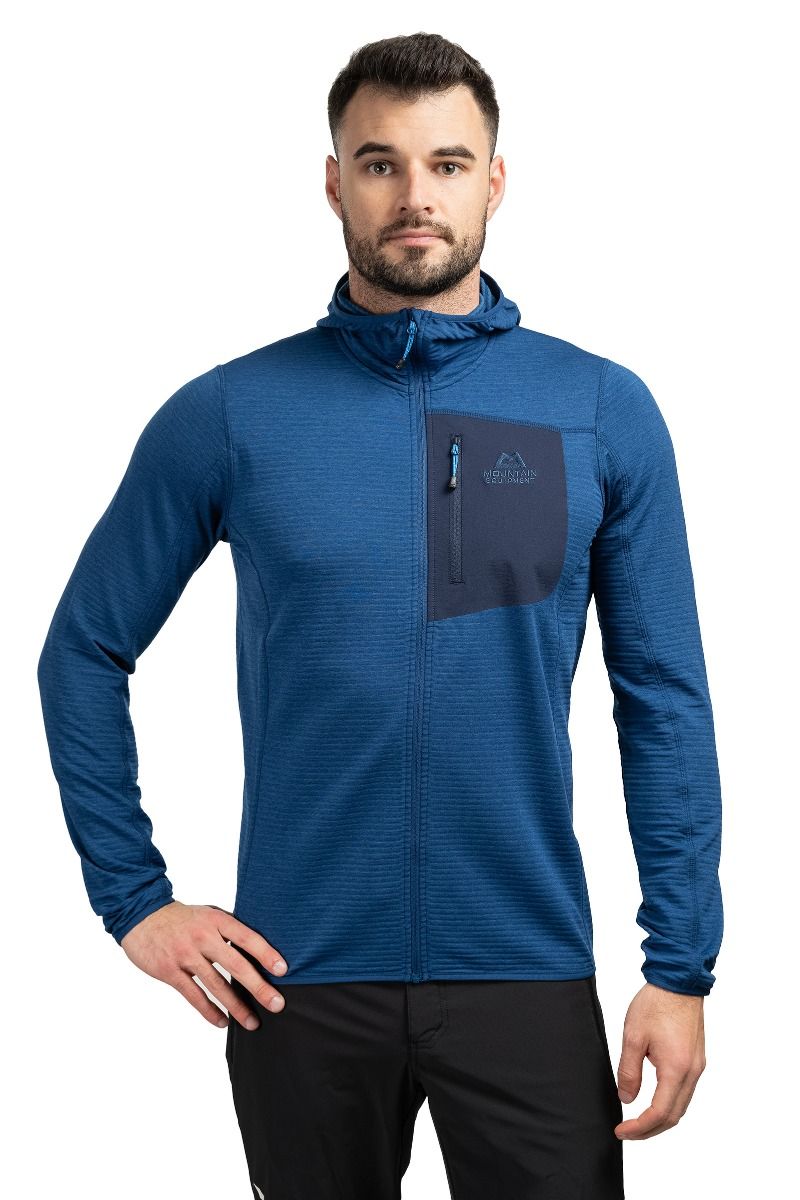 BLUZA LUMIKO HOODED-ADMIRAL-COSMOS