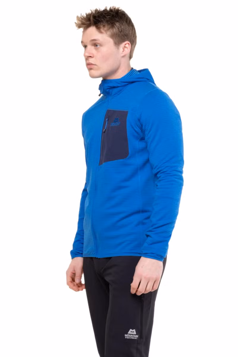 BLUZA LUMIKO HOODED-ATLANTIC-COSMOS