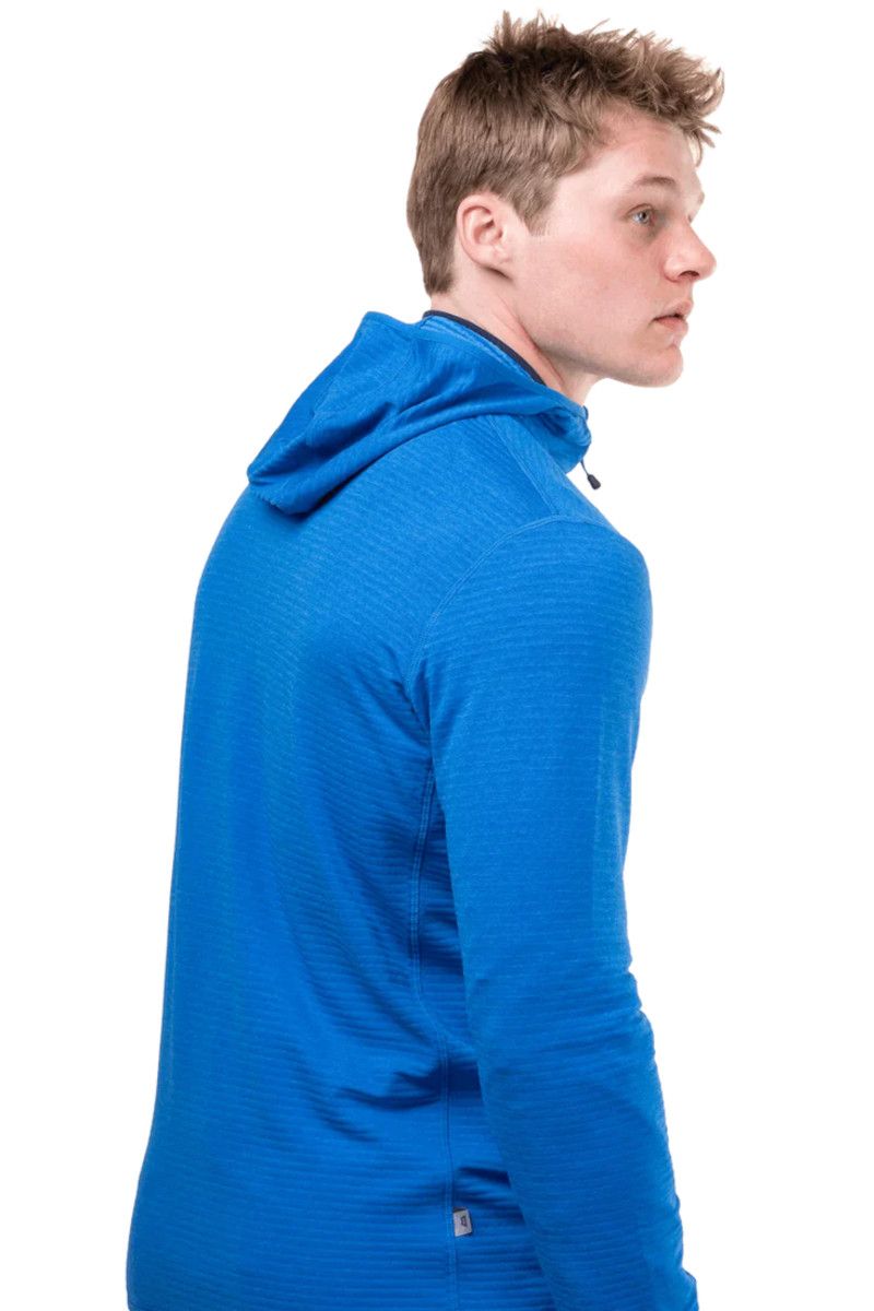 BLUZA LUMIKO HOODED-ATLANTIC-COSMOS