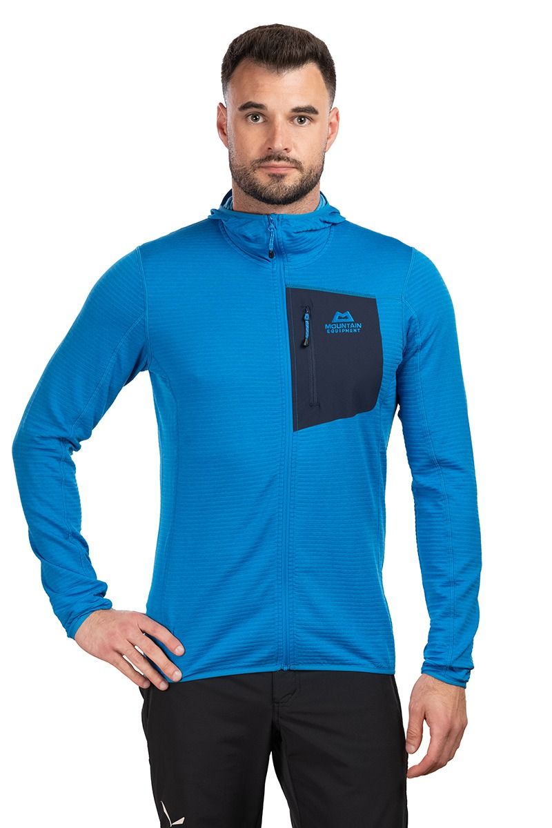 BLUZA LUMIKO HOODED-ATLANTIC-COSMOS