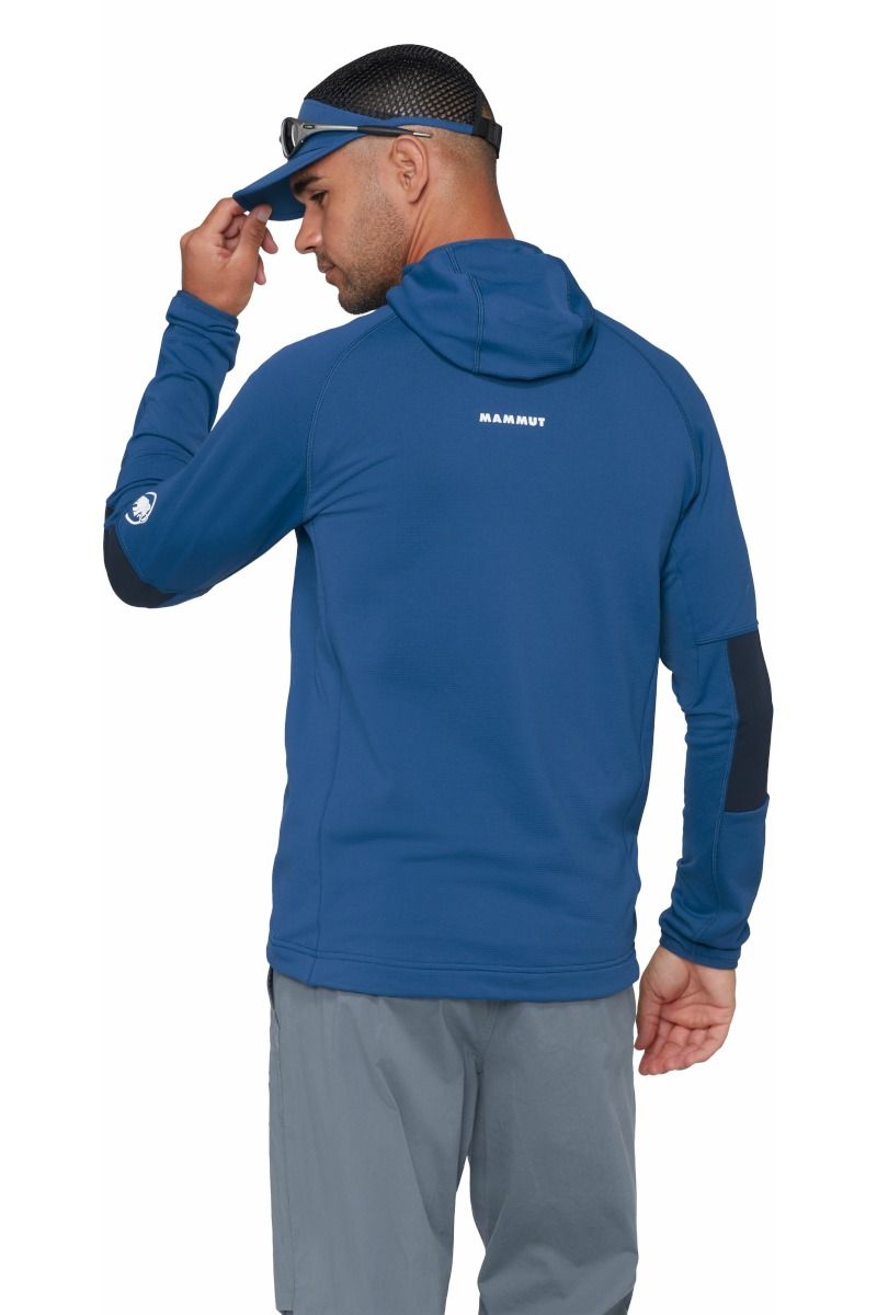 BLUZA MASSONE ML HOODED-TSCHIEL-MARINE