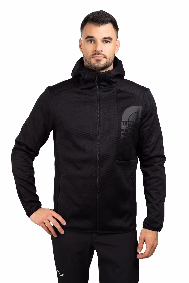 BLUZA MERAK HOODY-TNF BLACK-TNF BLACK-NPF