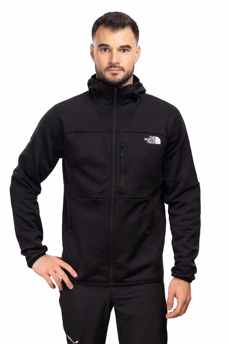 BLUZA METEORA FZ FLEECE-TNF BLACK