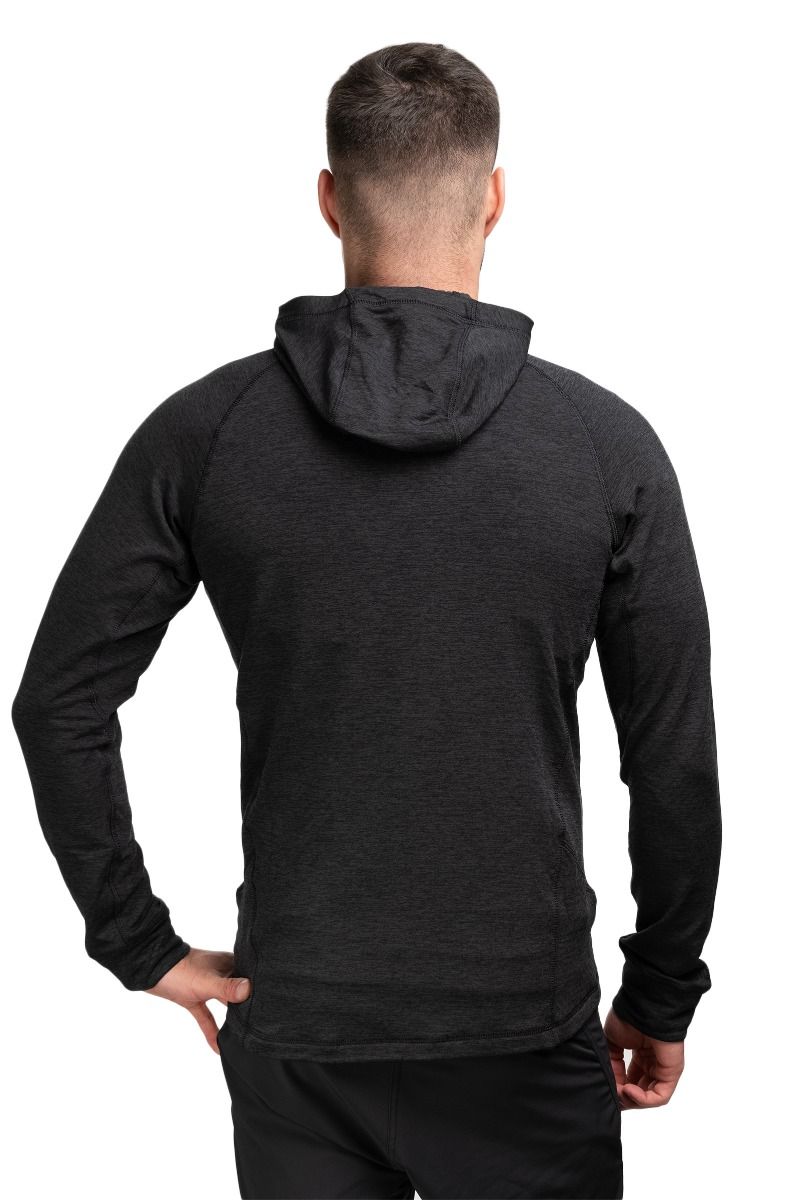 BLUZA NEXUS HOODY-BLACK