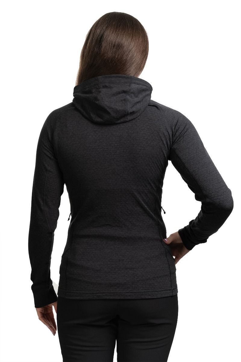 BLUZA NEXUS HOODY WOMEN-BLACK