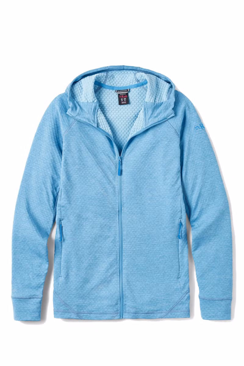 BLUZA NEXUS HOODY WOMEN-BLUEBIRD