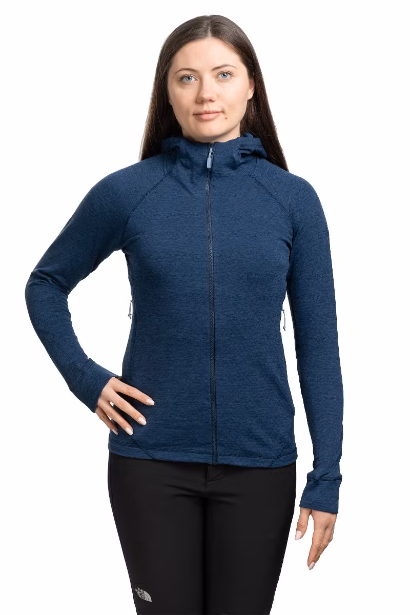 BLUZA NEXUS HOODY WOMEN-DEEP INK