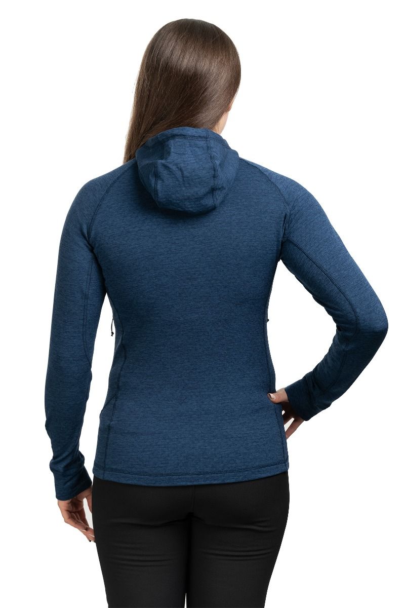 BLUZA NEXUS HOODY WOMEN-DEEP INK