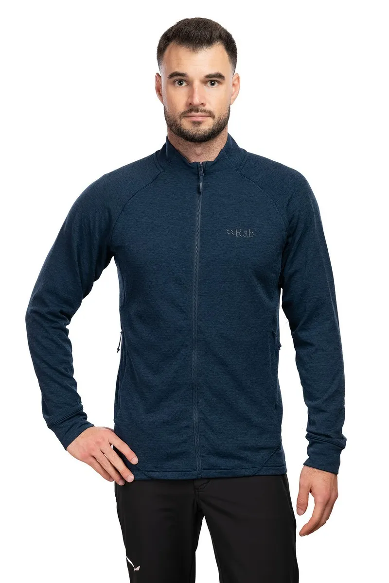 BLUZA NEXUS JACKET-DEEP INK