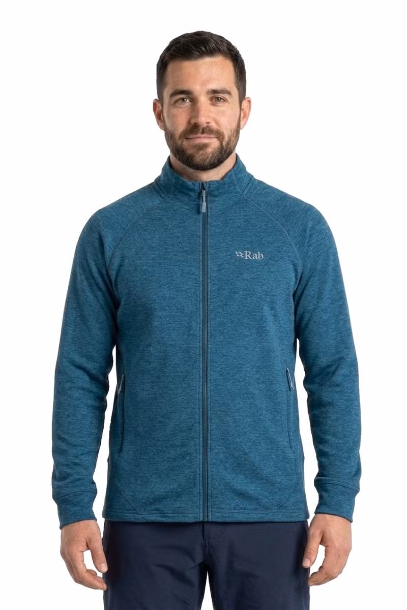 BLUZA NEXUS JACKET-TEMPEST BLUE