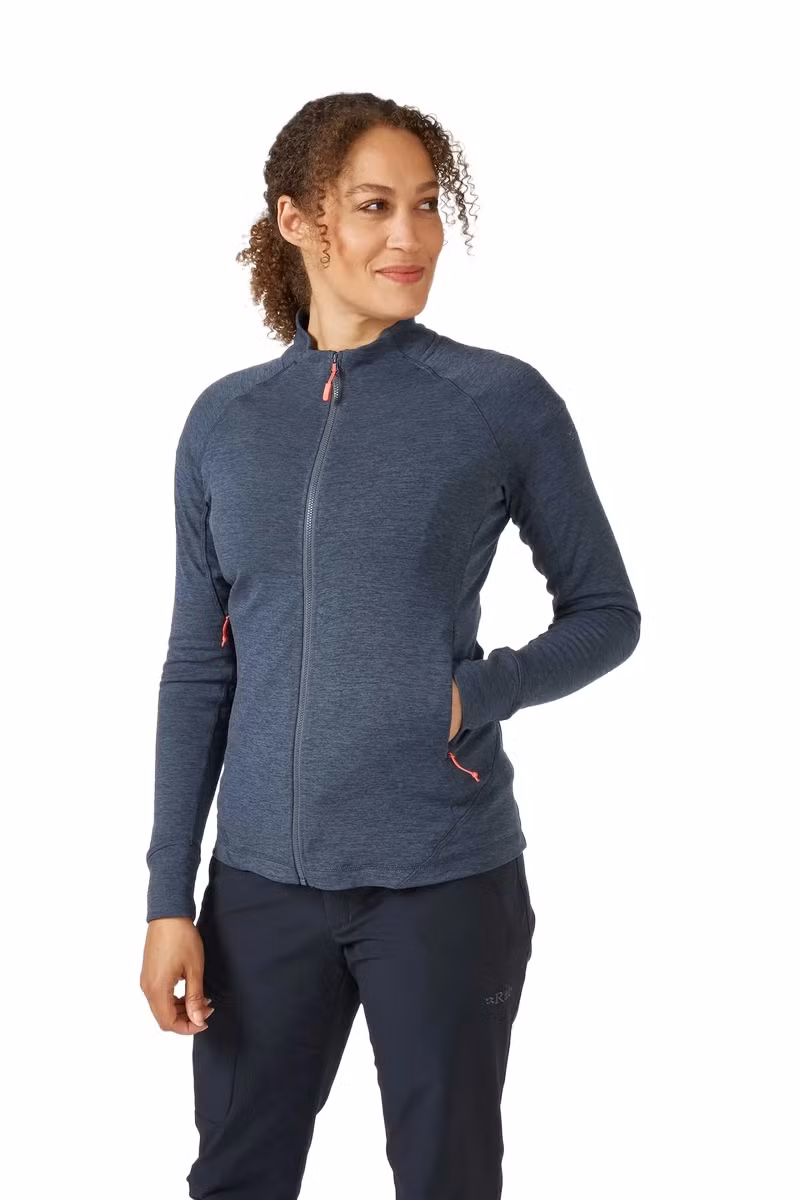 BLUZA NEXUS JACKET WOMEN-STEEL 