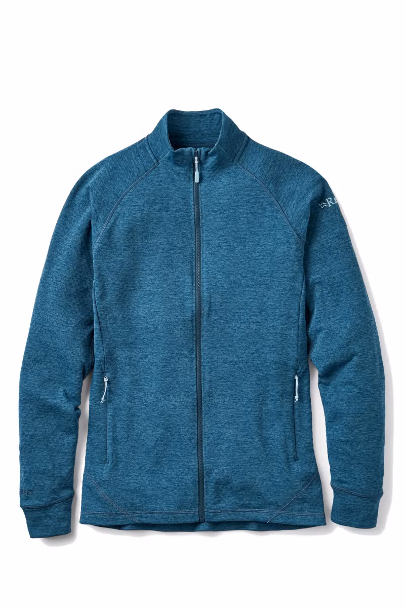 BLUZA NEXUS JACKET WOMEN-TEMPEST BLUE