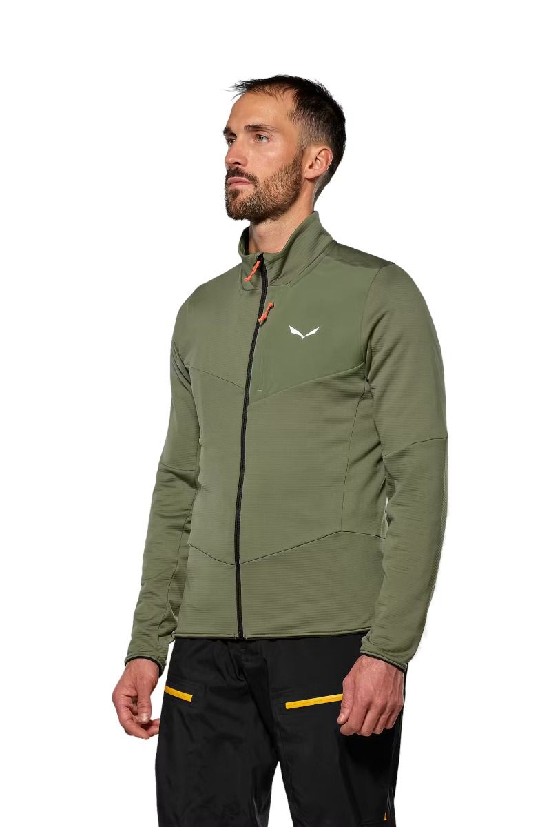 BLUZA ORTLES FLEECE FZ-FADED GREEN