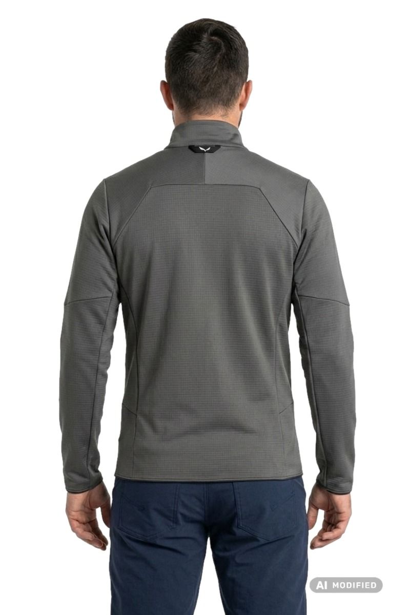 BLUZA ORTLES FLEECE FZ-ONYX-0910