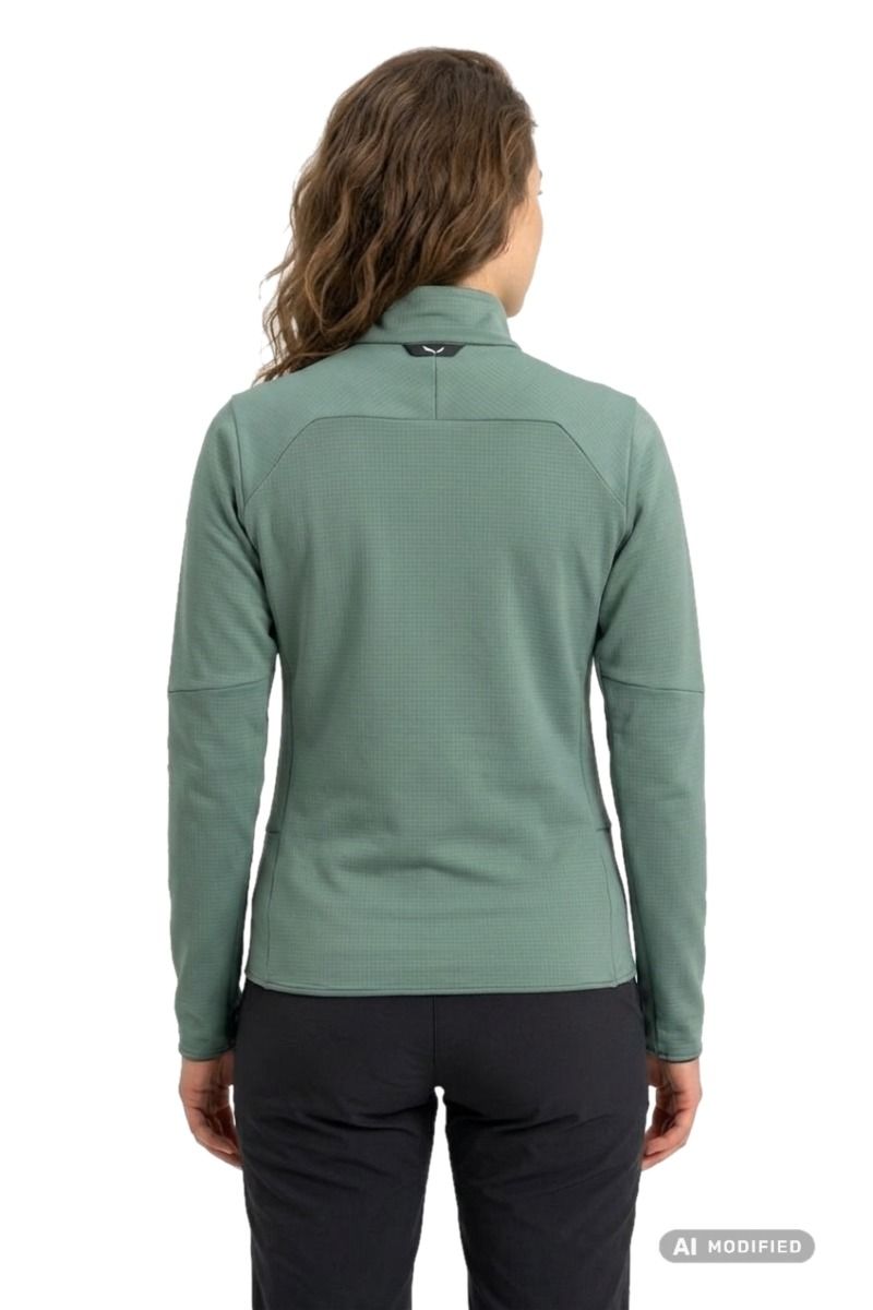 BLUZA ORTLES FLEECE FZ WOMEN-WILLOW