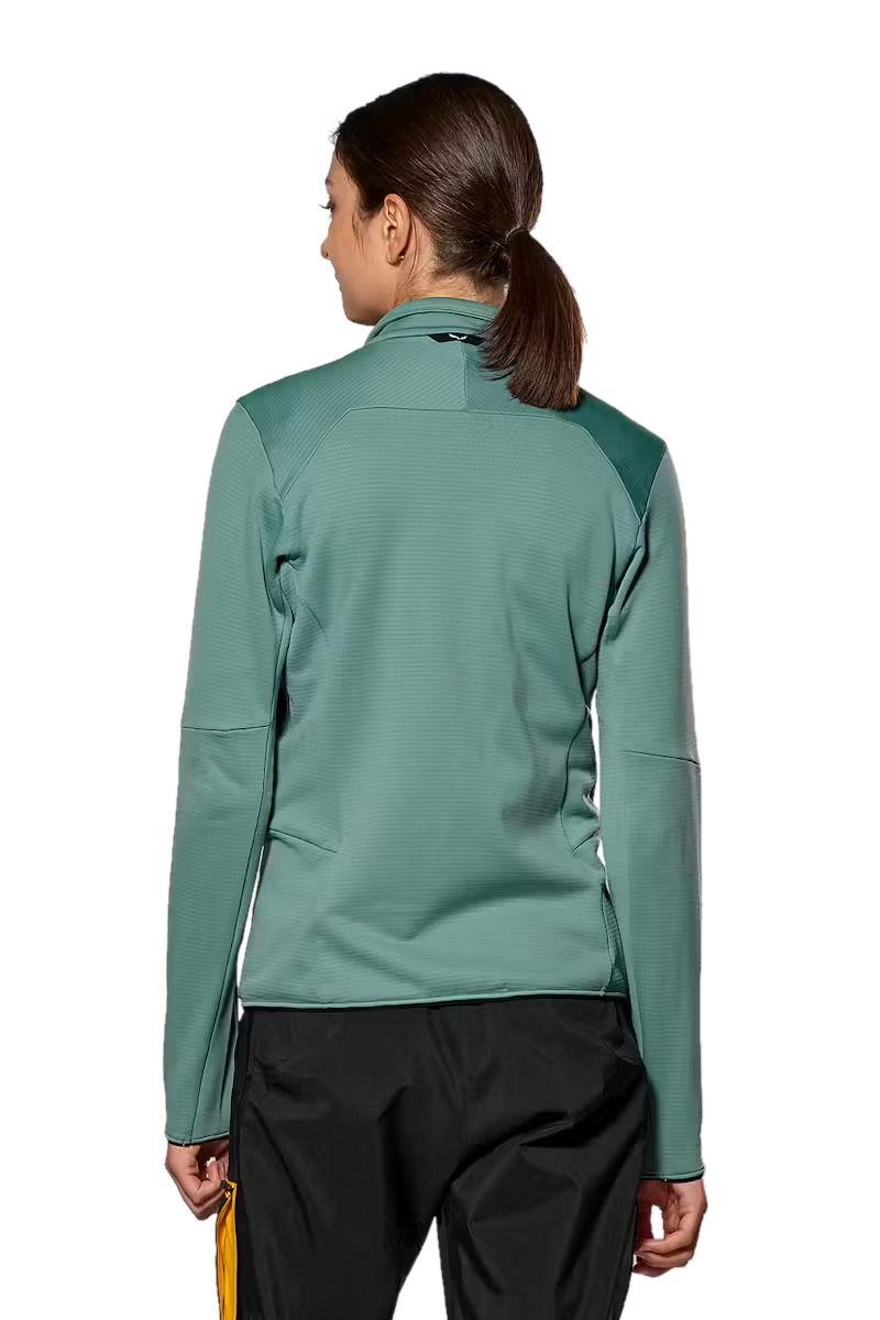 BLUZA ORTLES FLEECE FZ WOMEN-WILLOW