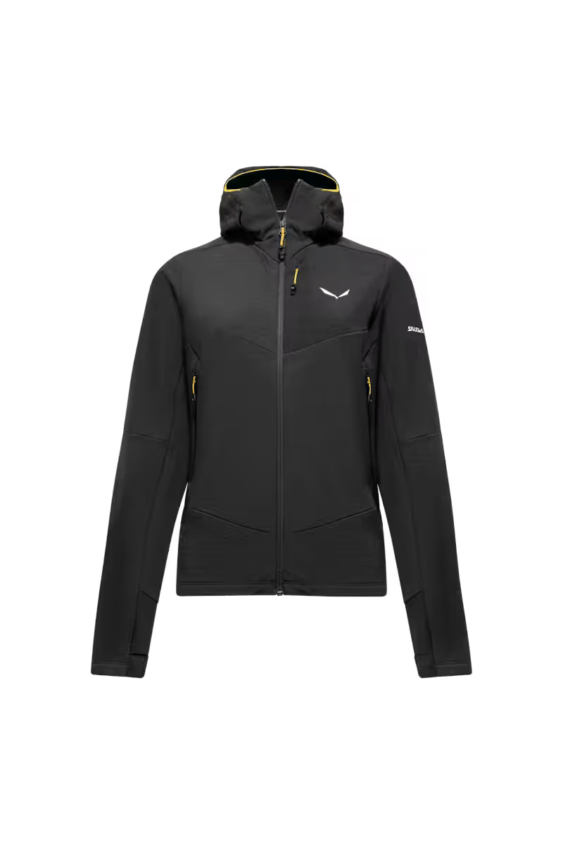 BLUZA ORTLES FLEECE PRO HD WOMEN-BLACK OUT