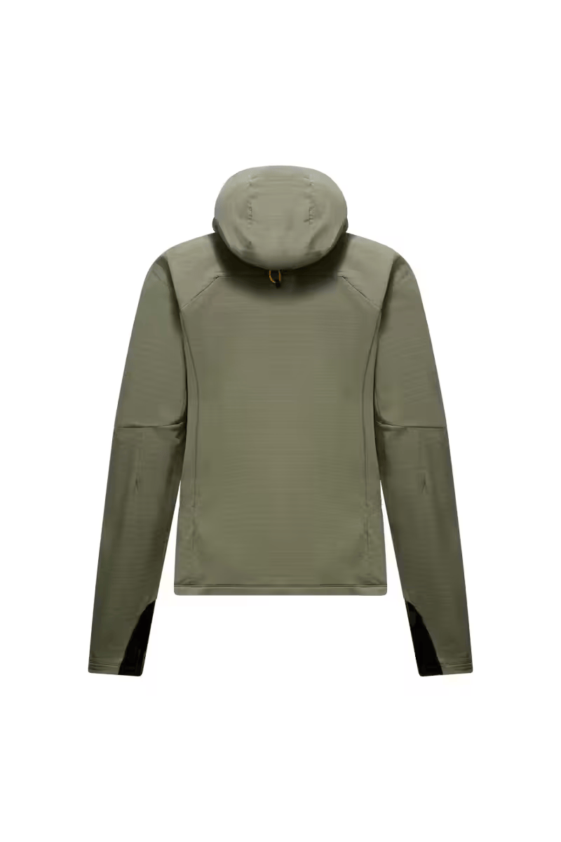 BLUZA ORTLES FLEECE PRO HD WOMEN-FADED GREEN