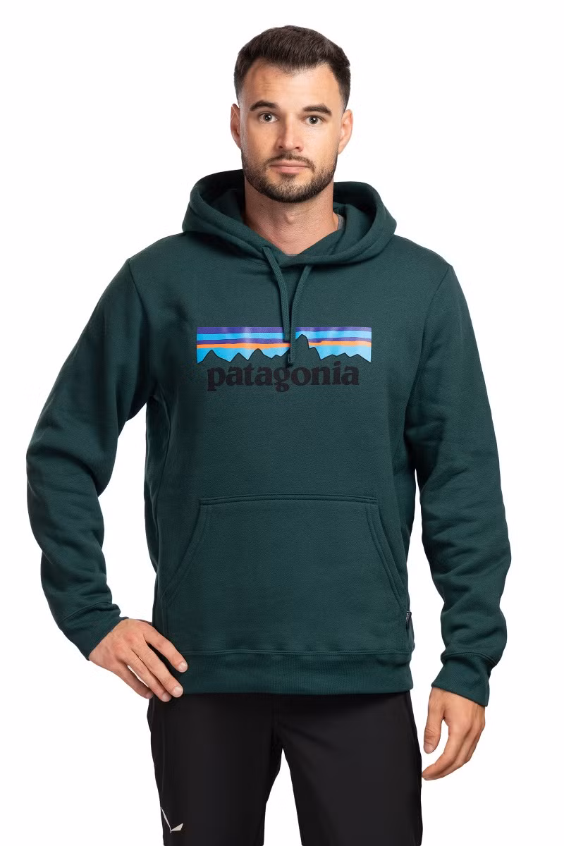 BLUZA P-6 LOGO UPRISAL HOODY-CASCADE GREEN