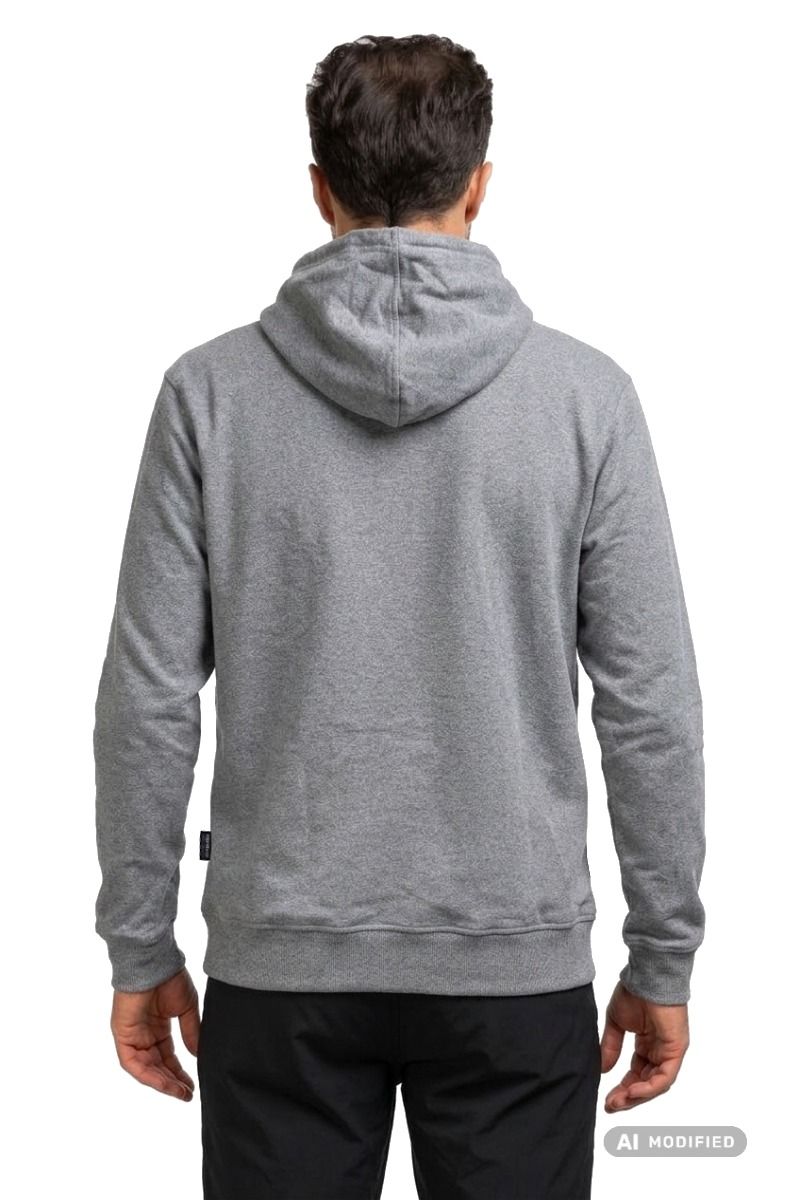 BLUZA P-6 LOGO UPRISAL HOODY-GRAVEL HEATHER