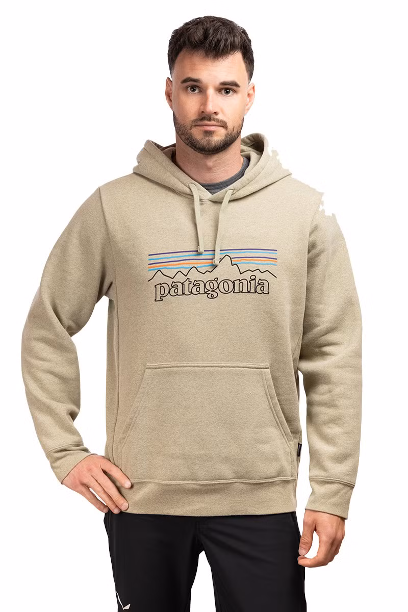 BLUZA P-6 LOGO UPRISAL HOODY-P-6 OUTLINE-GUMTREE GREEN