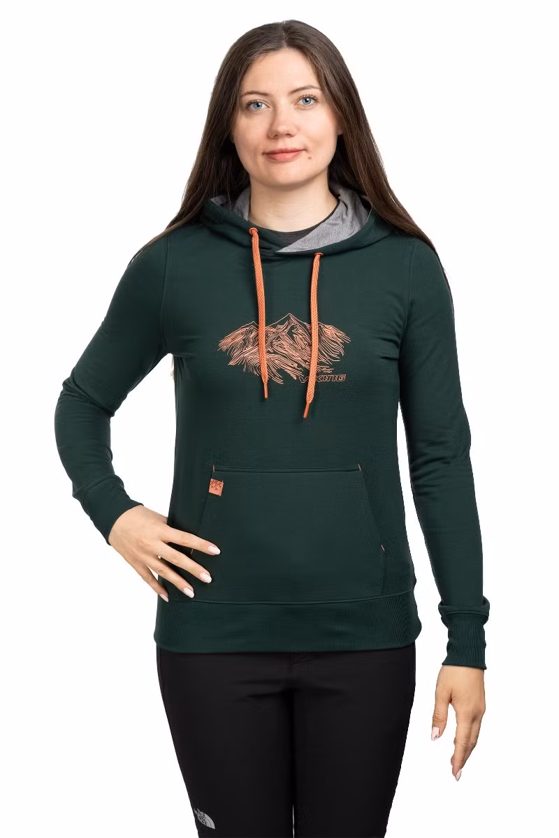 BLUZA PANAKA WOMEN-GREEN