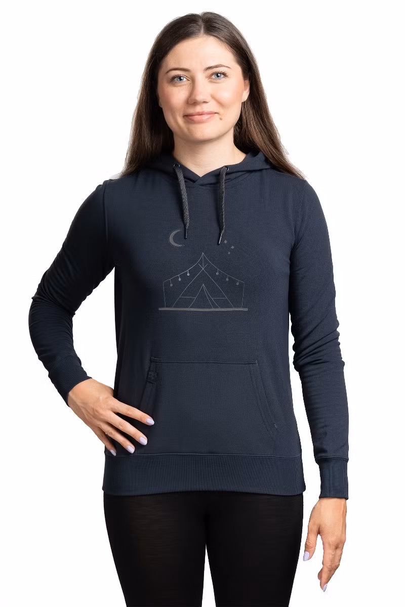 BLUZA PANAKA WOMEN-NAVY