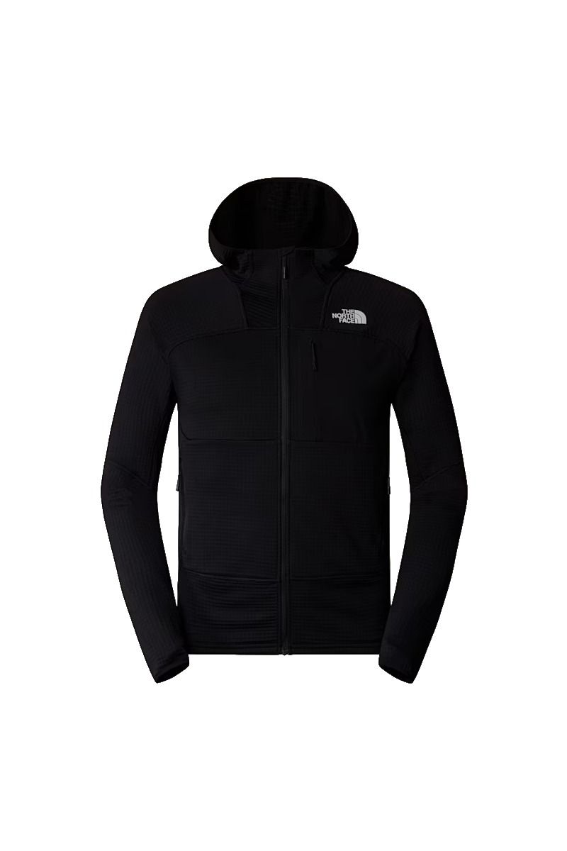 BLUZA POLARTEC POWERGRID STORMGAP HOODIE-TNF BLACK