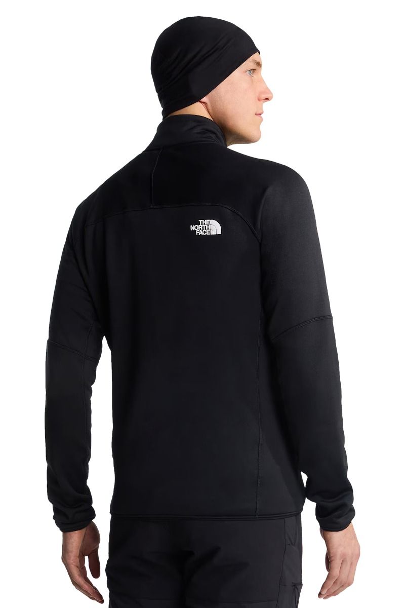 BLUZA POLARTEC POWERSTRETCH METEORA FULL ZIP-TNF BLACK