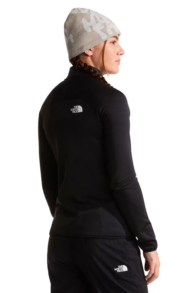 BLUZA POLARTEC POWERSTRETCH METEORA FULL ZIP WOMEN-TNF BLACK