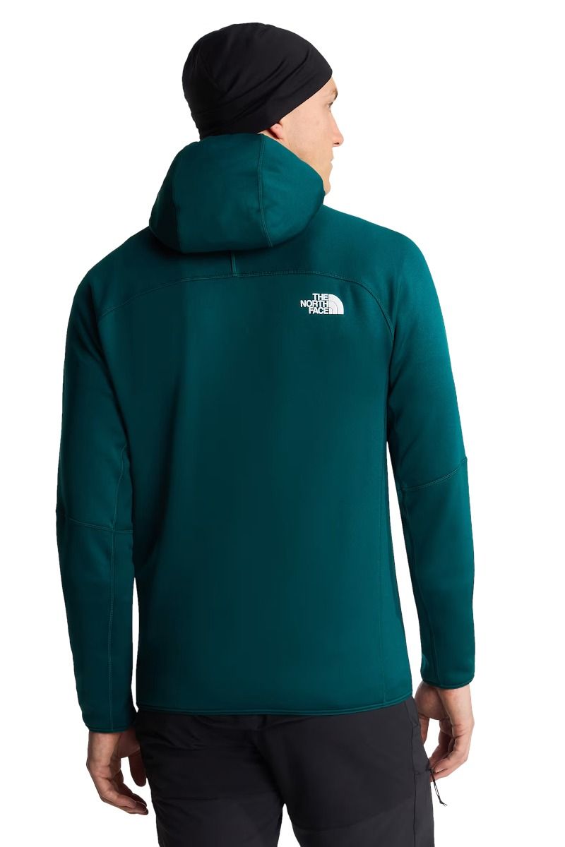 BLUZA POLARTEC POWERSTRETCH METEORA HOODIE-PACIFIC TEAL