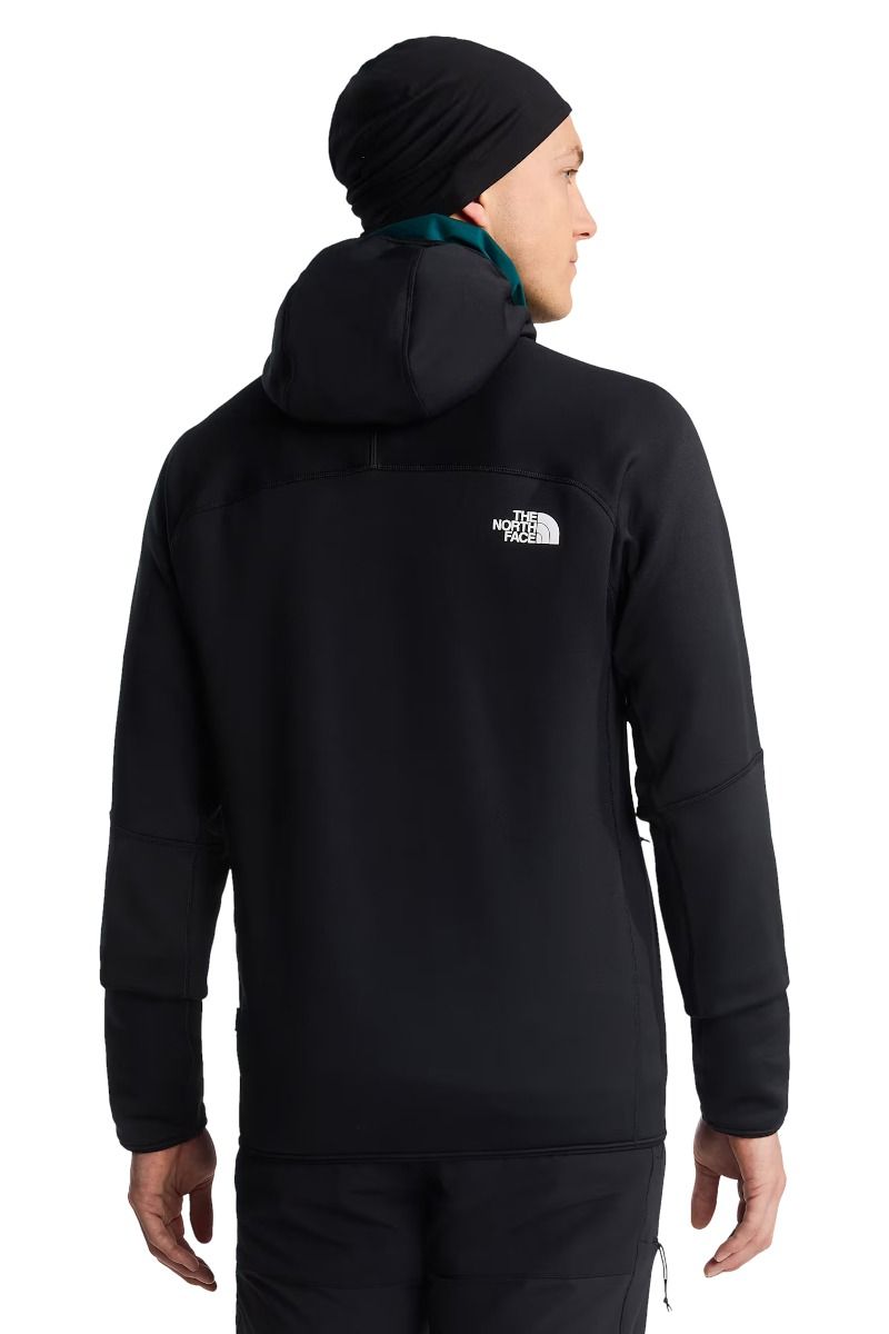 BLUZA POLARTEC POWERSTRETCH METEORA HOODIE-TNF BLACK