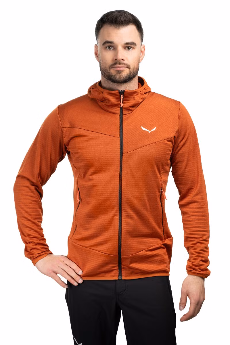 BLUZA PUEZ ALTAVIA PL HD-BOMBAY BROWN