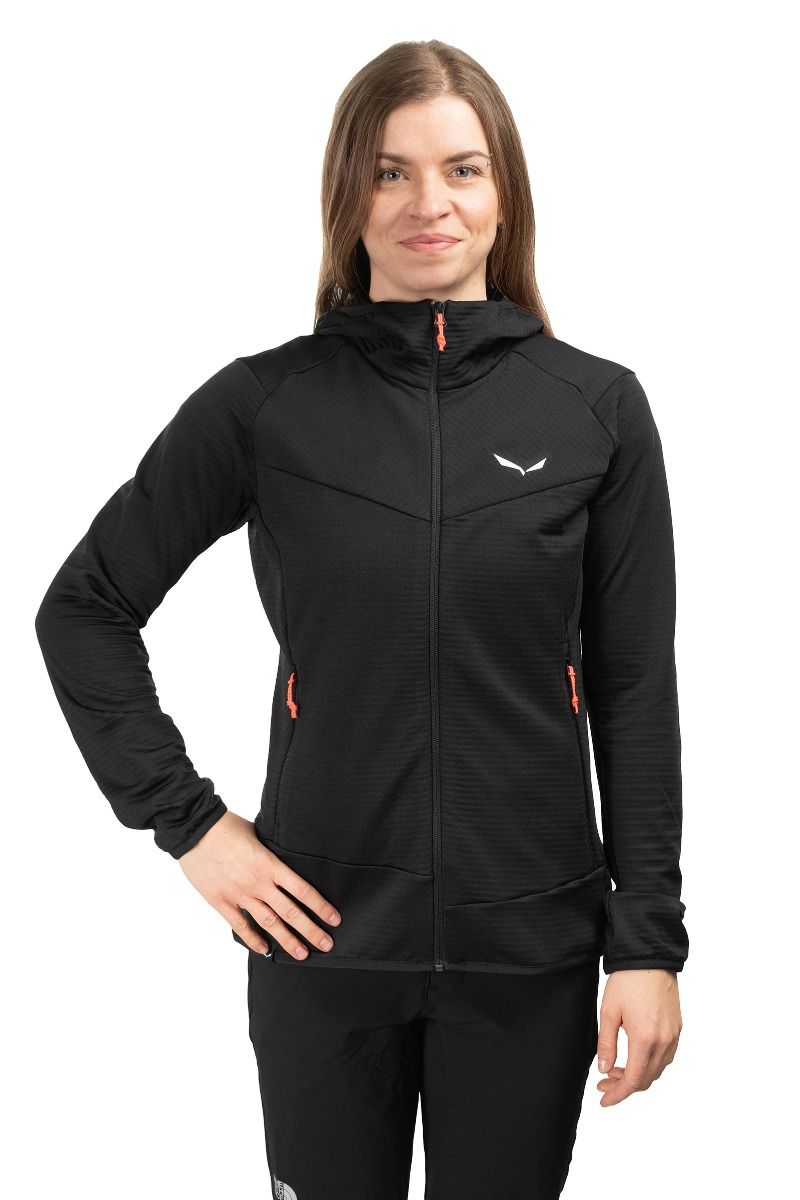 BLUZA PUEZ ALTAVIA PL HD WOMEN-BLACK OUT