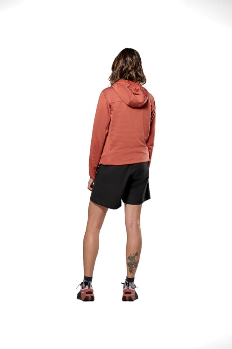 BLUZA PUEZ ALTAVIA PL HD WOMEN-ETRUSCAN RED