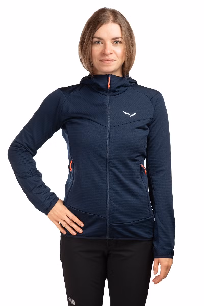 BLUZA PUEZ ALTAVIA PL HD WOMEN-NAVY BLAZER