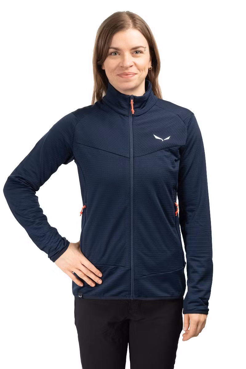 BLUZA PUEZ ALTAVIA PL WOMEN-NAVY BLAZER