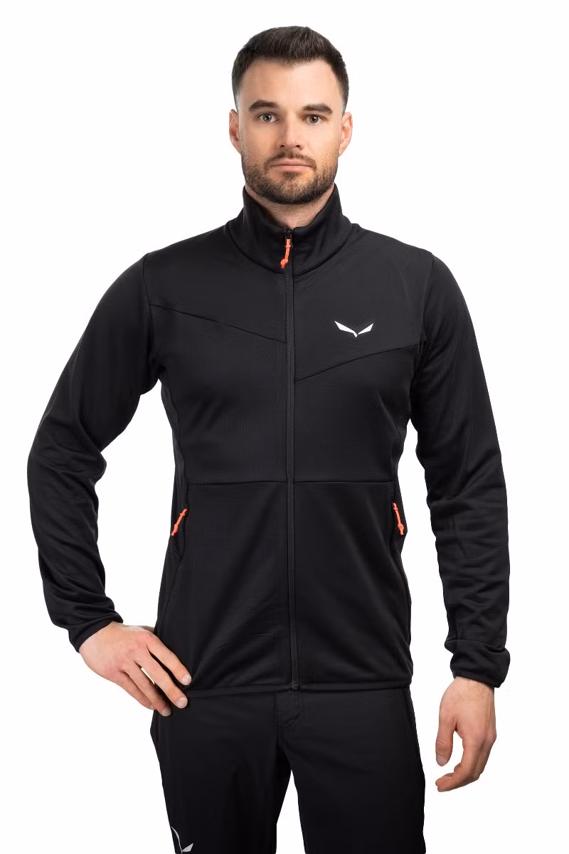 BLUZA PUEZ CAMMINO PL-BLACK OUT