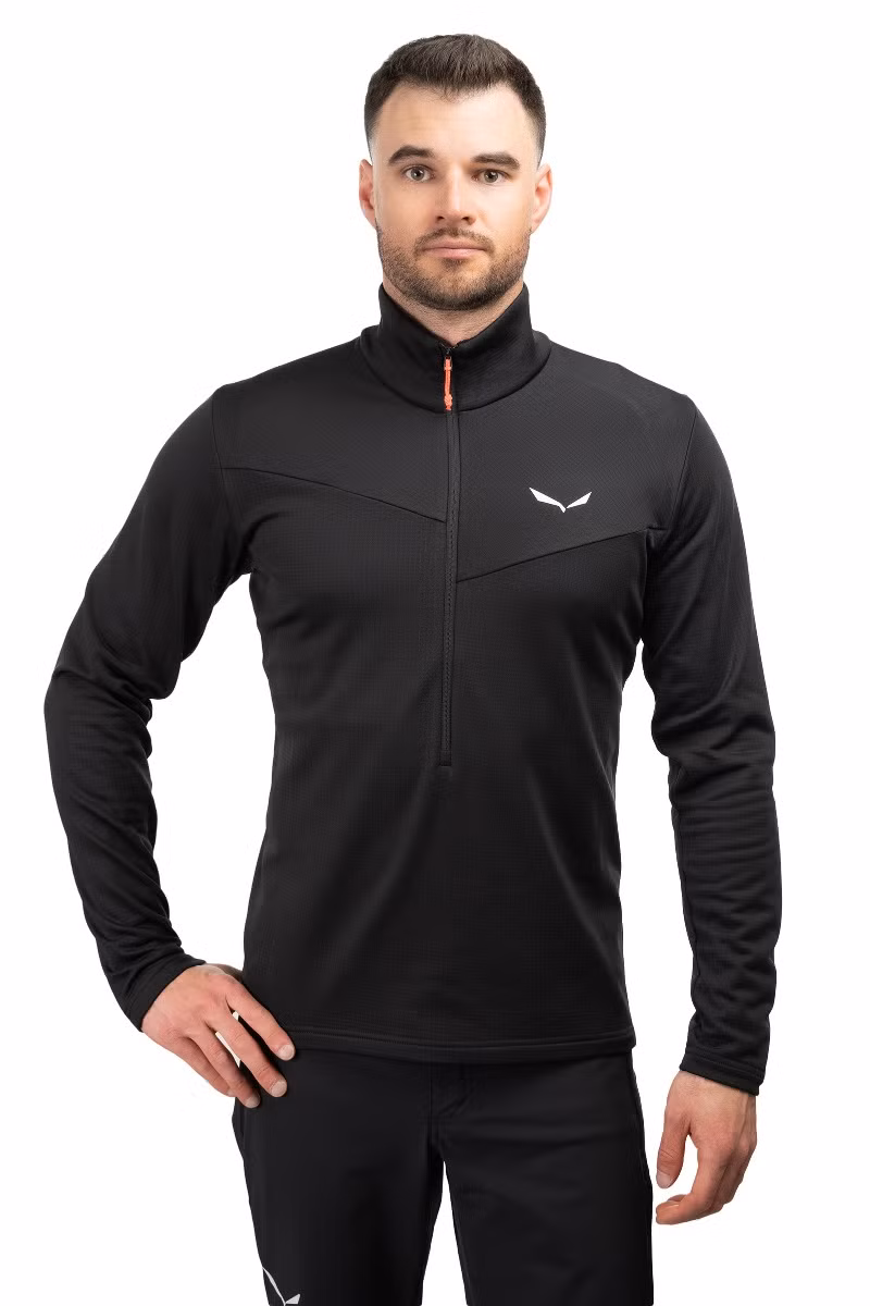 BLUZA PUEZ CAMMINO PL HZ-BLACK OUT
