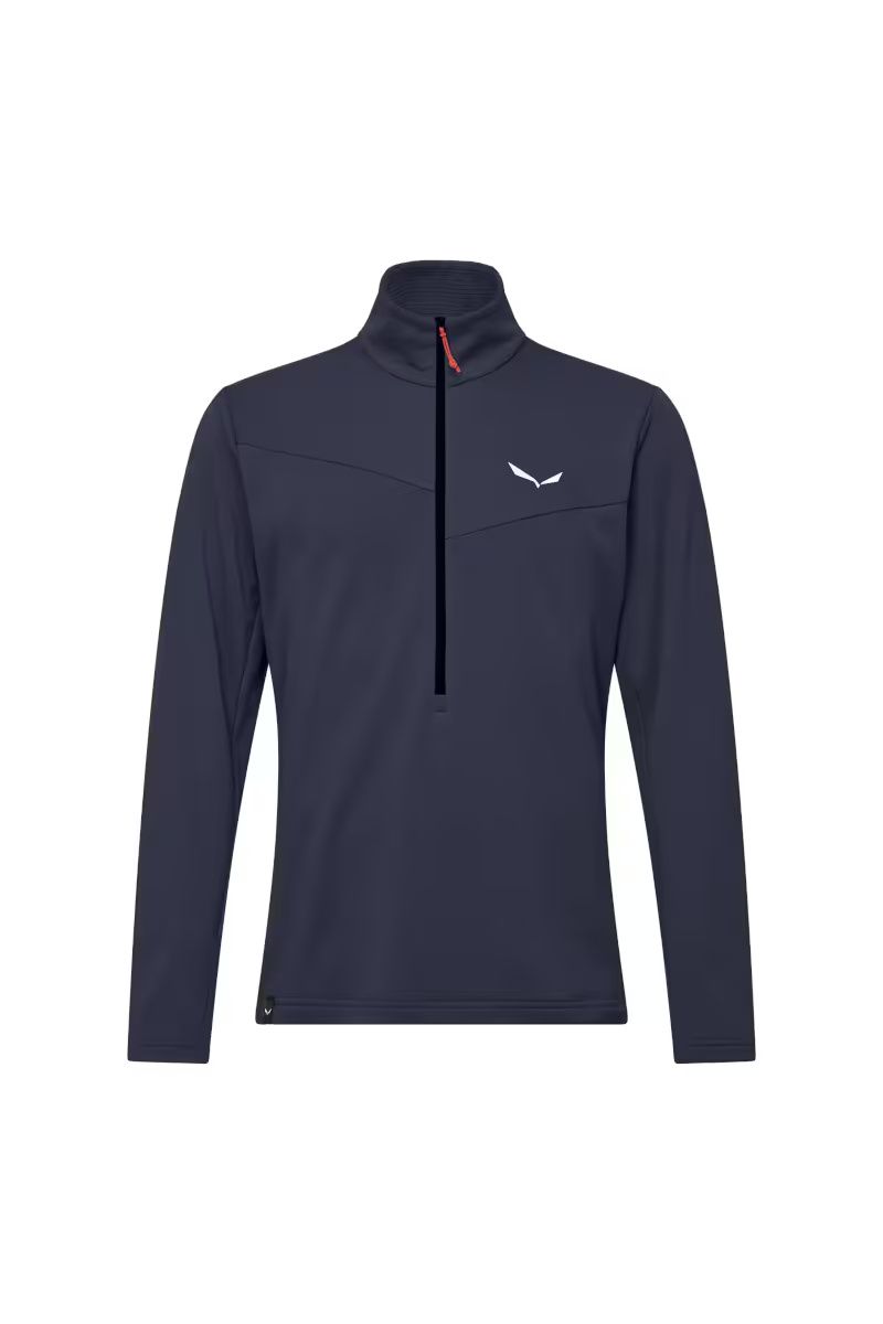 BLUZA PUEZ CAMMINO PL HZ WOMEN-BLUEBERRY