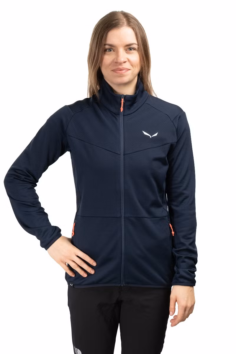 BLUZA PUEZ CAMMINO PL WOMEN-NAVY BLAZER