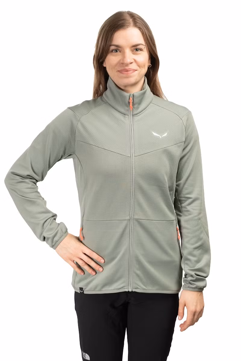 BLUZA PUEZ CAMMINO PL WOMEN-SHADOW