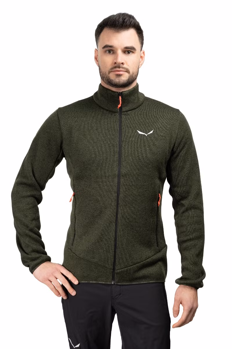 BLUZA PUEZ ROCCA PL-DARK OLIVE