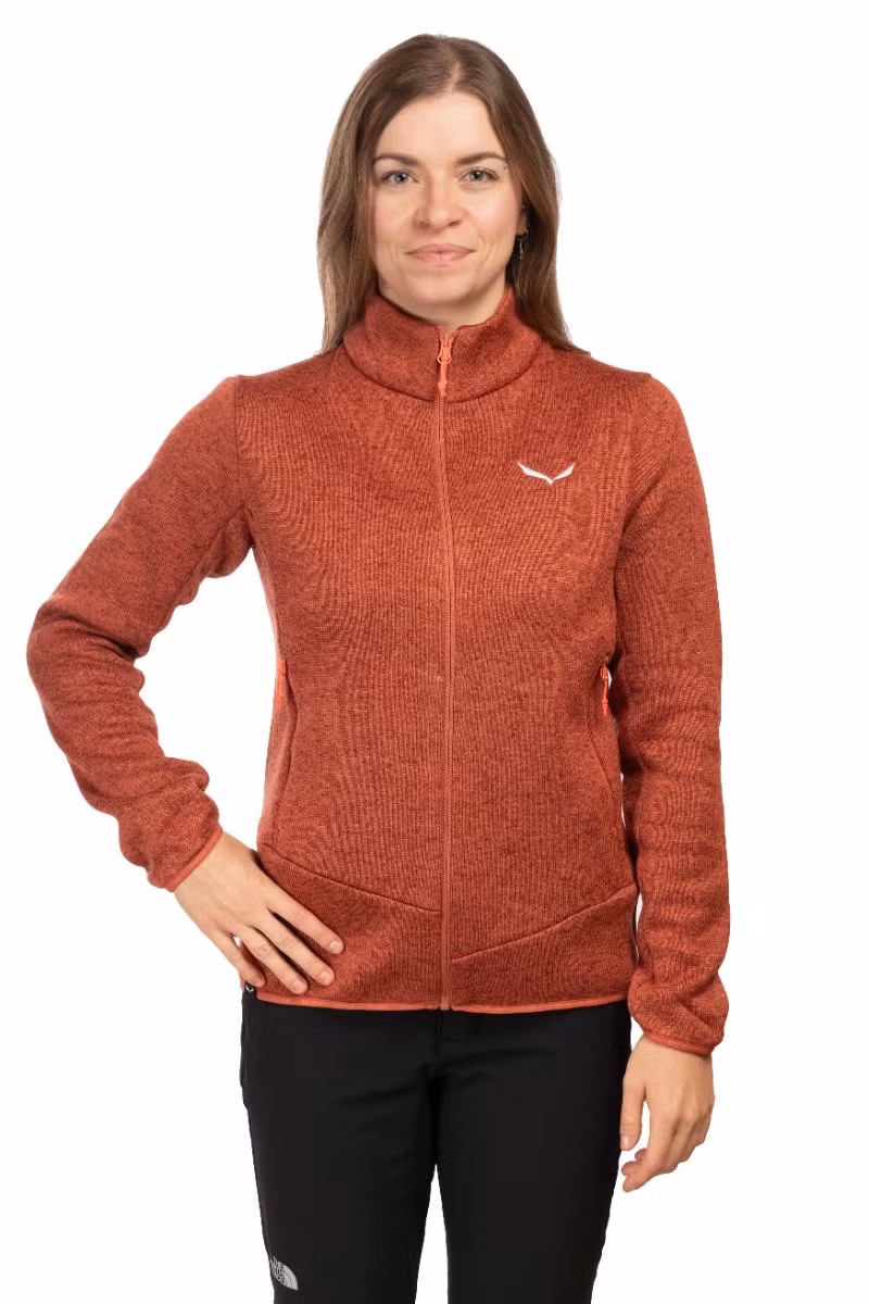 BLUZA PUEZ ROCCA PL WOMEN-ETRUSCAN RED